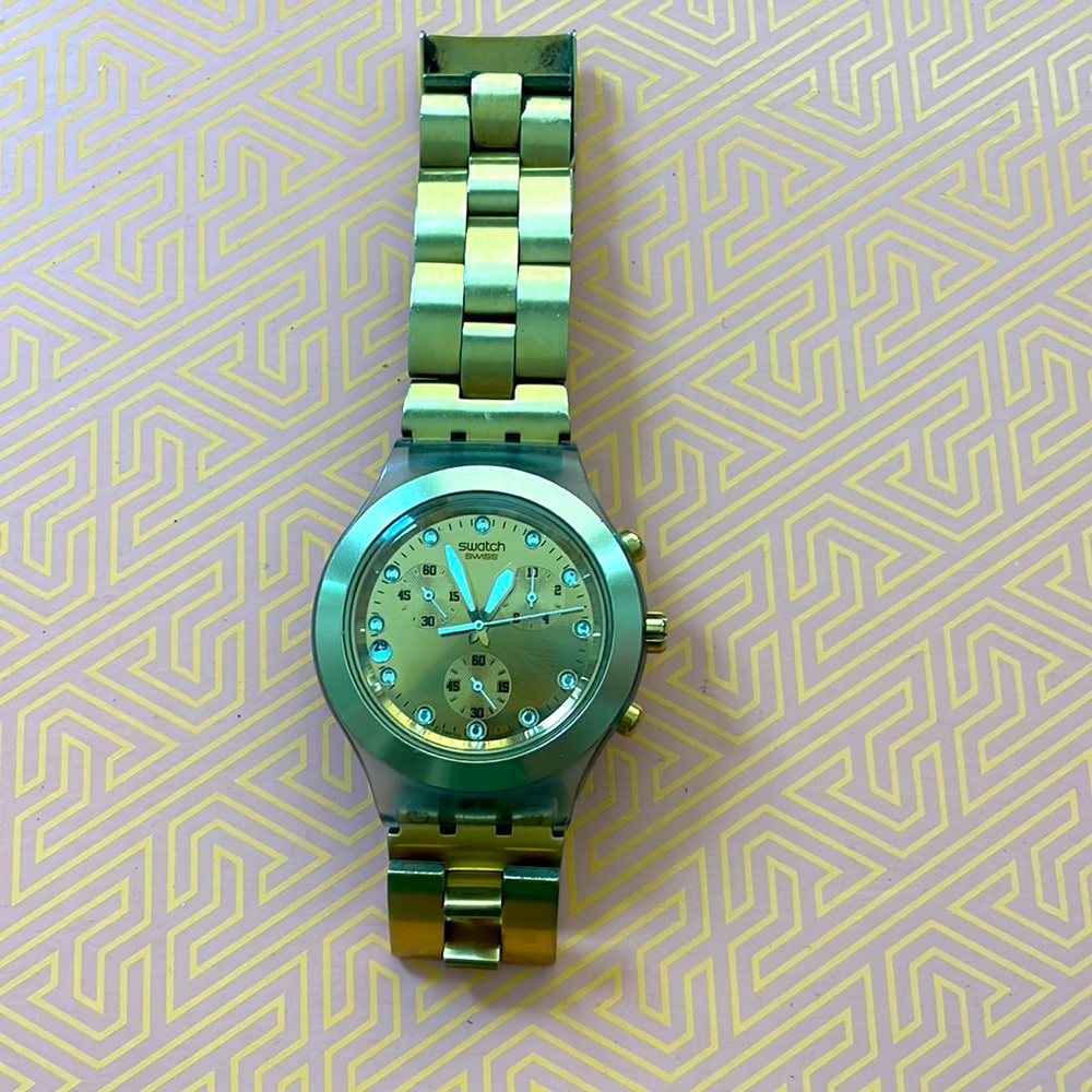 Swatch Irony